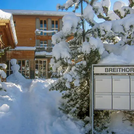 Breithorn Apt-09 By Interhome Wengen