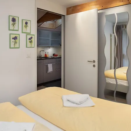 公寓 Breithorn Apt-09 By Interhome *