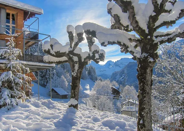 Breithorn Apt-09 By Interhome Daire Wengen