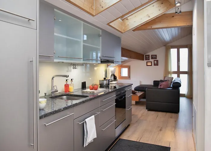 Breithorn Apt-09 By Interhome Daire Wengen