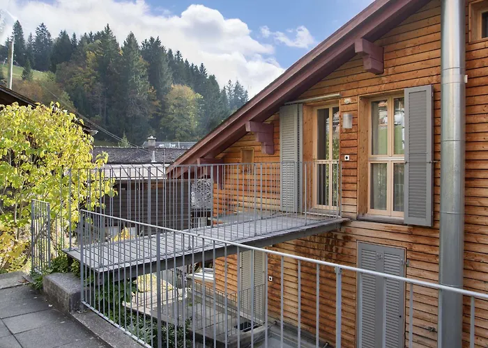 Breithorn Apt-09 By Interhome Daire Wengen