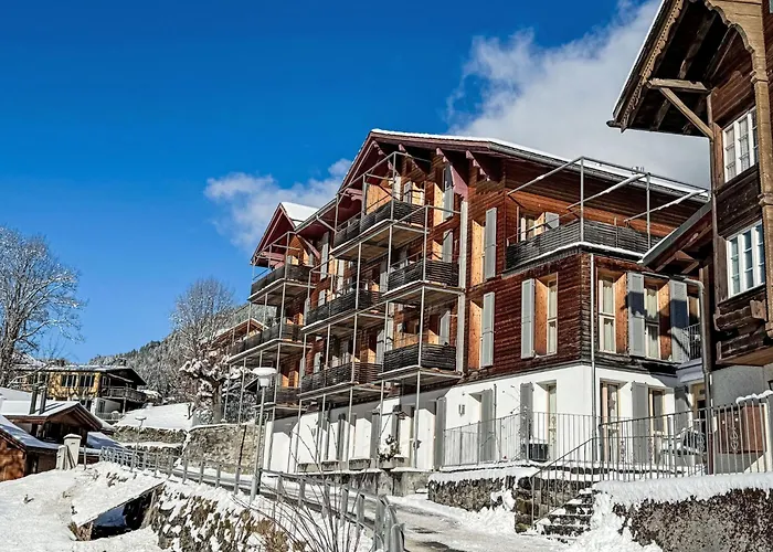 Breithorn Apt-09 By Interhome Daire