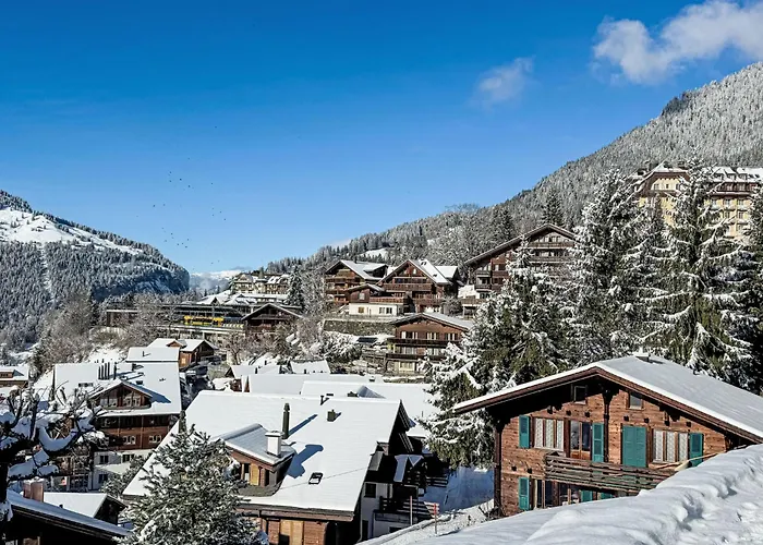 Breithorn Apt-09 By Interhome Apartman Wengen